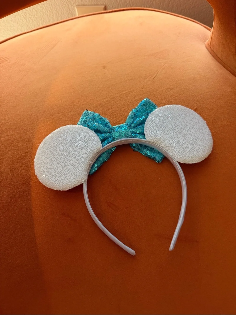 Sequin Mouse Ear Headband Bo Peep